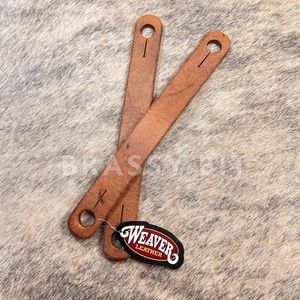 Weaver Leather Slobber Straps